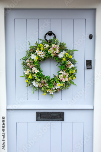Floral Door Wreath