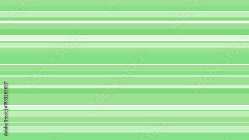 グリーンのパステル横縞背景素材