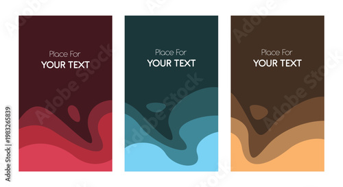Background textures in three colors are ideal for graphic designs, text overlays, and digital projects needing versatile, vibrant backgrounds.