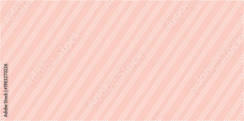 A repeating background pattern featuring diagonal stripes of thin white lines against a soft pastel pink base. The stripes run from the bottom left to the top right creating a dynamic yet gentle 