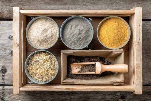 DIY Organic Fertilizer Preparation with Various Homemade Ingredients