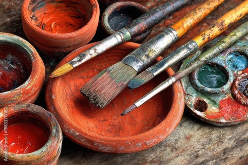 DIY Terracotta Pot Painting Tools and Techniques for Creative Projects