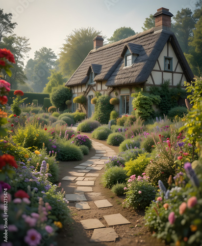 Cottage Garden Path