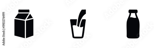 Beverage Container Icons