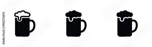 Beer Mug Icons