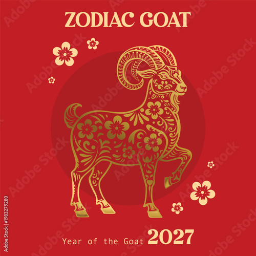 Year Of the Goat 2027