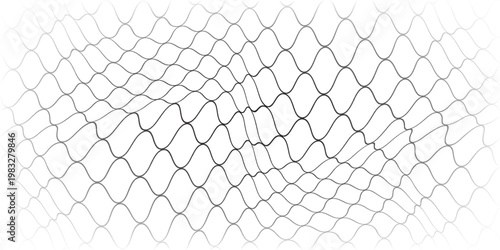 Mesh texture for fishing nets. Seamless pattern for sportswear or soccer goal, volleyball net, basketball hoop, hockey, athletics. Abstract net background for sports