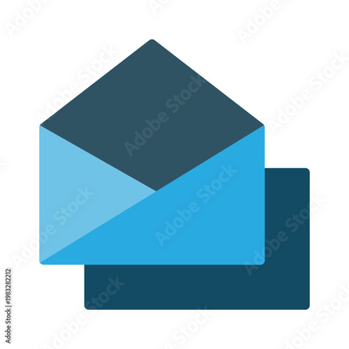 Free Download Envelope icon design template - GFXLoad