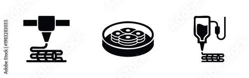 3D Printing and Food Icons