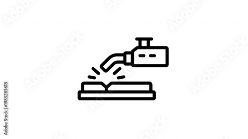 welding animation icon