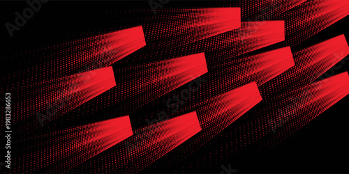 Grunge texture effect background. Distressed rough dark abstract textured. Black isolated on red. Graphic design element vintage style decoration concept grunge vector red black modern