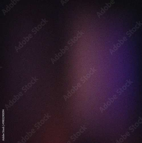 Fotografie Mysterious dark abstract with soft gradients of deep purple, burgundy, and hints of red creating a brooding ambiance
