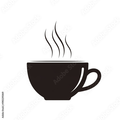 Steaming Cup of Coffee or Tea.