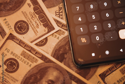 Financial documents, calculations and monetary units