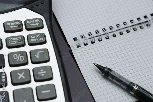 Financial documents, calculations and monetary units
