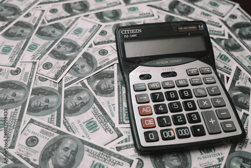 Financial documents, calculations and monetary units