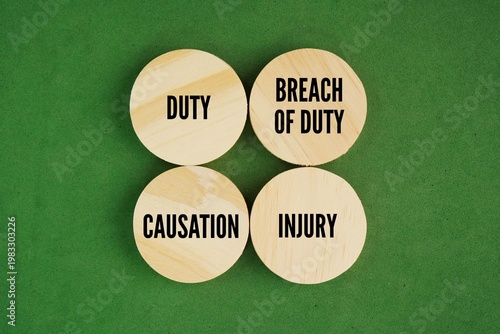 What are the 4 elements of a tort? The 4 elements to every successful tort case are: duty, breach of duty, causation and injury word. For a tort claim to be well-founded, there must have been a breach