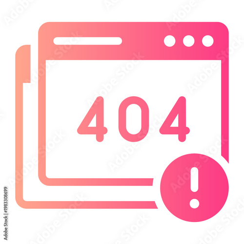 browser gradient icon