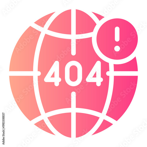 internet gradient icon