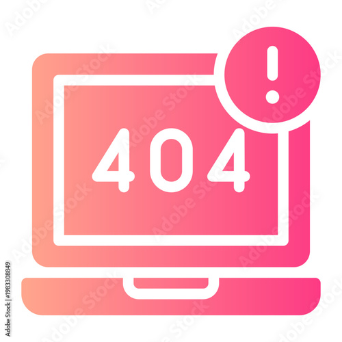 laptop gradient icon