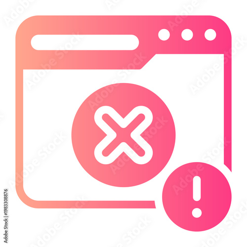 no results gradient icon