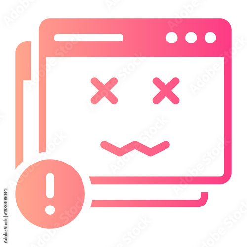 website gradient icon