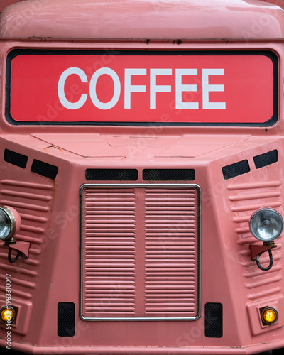 Mobile Coffee Van