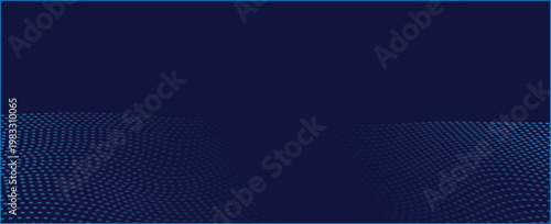 blue wavy halftone background. Dot pop art sport style vector. eps10