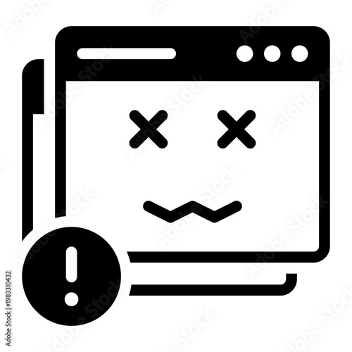 website glyph icon