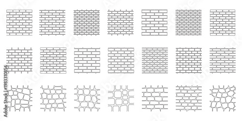 Landscape Architecture CAD Hatch Pattern Set Grass Water Stone Wall Texture Elements Collection