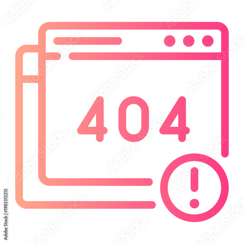 browser gradient icon