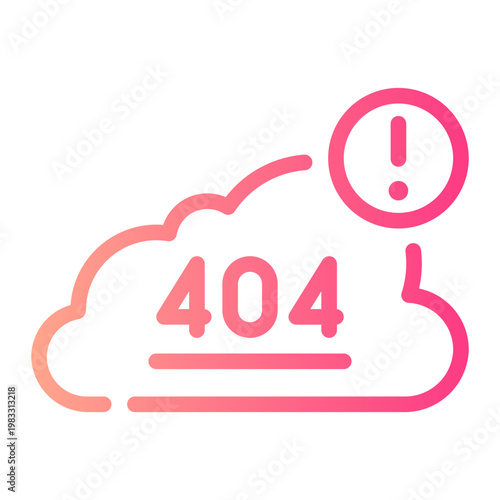 cloud gradient icon