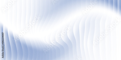 Texture background with soft blue gradient, vertical ripple lines and frosted translucent effect. Modern