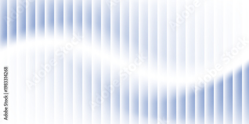 Texture background with soft blue gradient, vertical ripple lines and frosted translucent effect. Modern