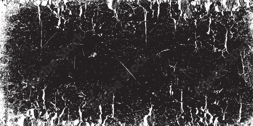 Scratched Frame. Grunge Urban Background Texture Vector. Dust Overlay. Distressed Grainy Grungy Framing Effect. Distressed Backdrop Vector Illustration. EPS 10.