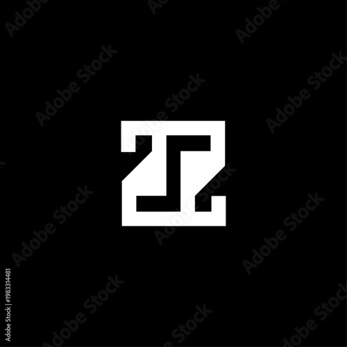 Letter S or AE or ASE Diamonds Square Monogram. Modern Geometric Square Monogram Logo with Letter S or ASE and Minimalist Diamond Monogram. 