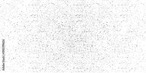 Snow, stars, twinkling lights, rain drops on black background. Abstract vector noise. Small particles of debris and dust. Distressed uneven grunge overlay.