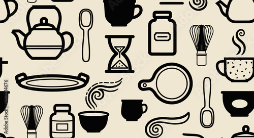 Kitchen Utensils and Cooking Tools.