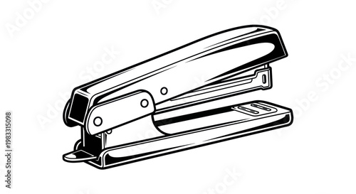 Stapler Office Supply Tool Device Metal.