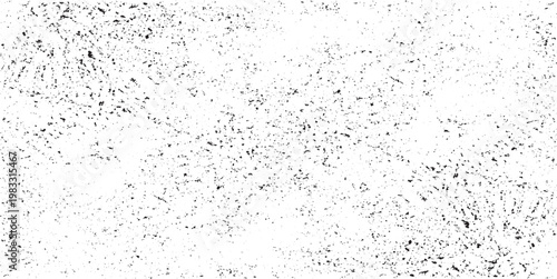 Snow, stars, twinkling lights, rain drops on black background. Abstract vector noise. Small particles of debris and dust. Distressed uneven grunge overlay.