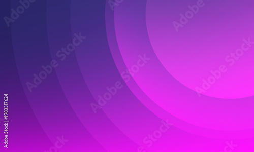 Abstract purple background with circles. Vector illustration