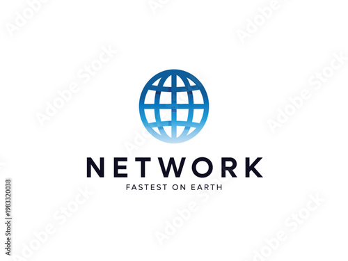  Fastest Network Logo Design