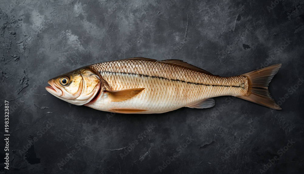 Obraz premium steamed whole fish