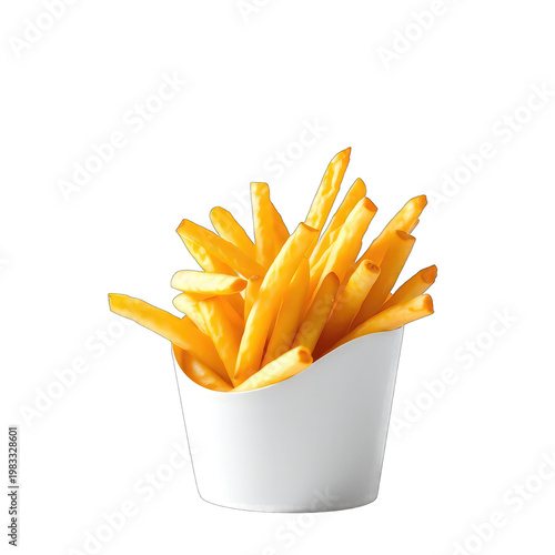 French fries with transparent background PNG and JPEG image	