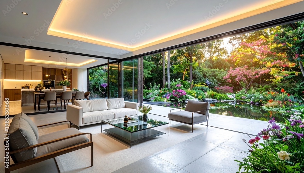 Fototapeta premium modern living room