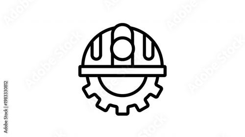 civil engineering animation icon