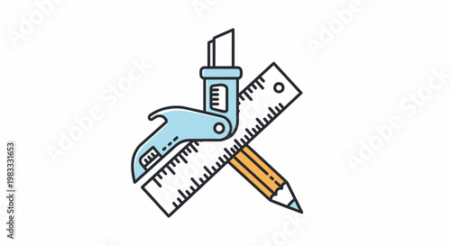 Drawing tools for creative projects.