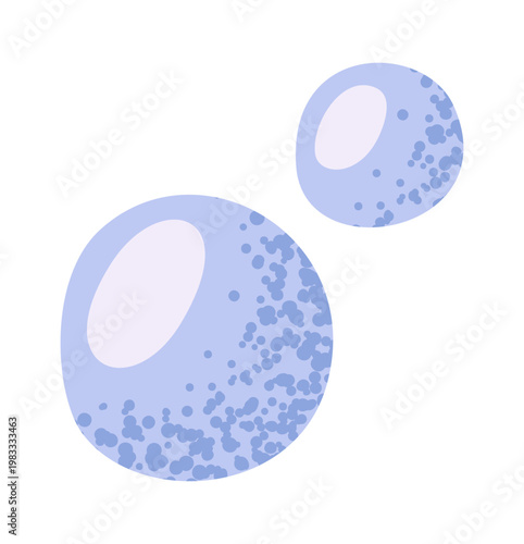 Bubble Pair Drifting Cartoon Style