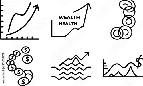 Stack of gold bars in a pyramid shape increasing in size financial growth.