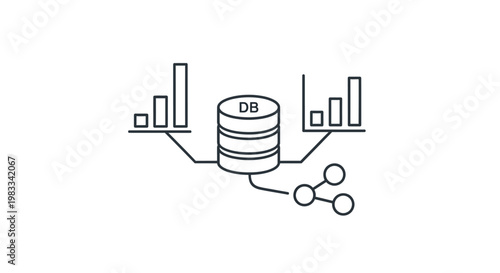 Database Server Storage System Network.